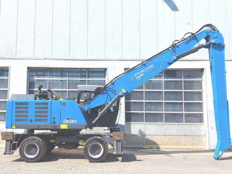 Fuchs MHL 331 F - Elleçleme makinesi: fotoğraf 5 Fuchs MHL 331 F - Elleçleme makinesi: fotoğraf 5