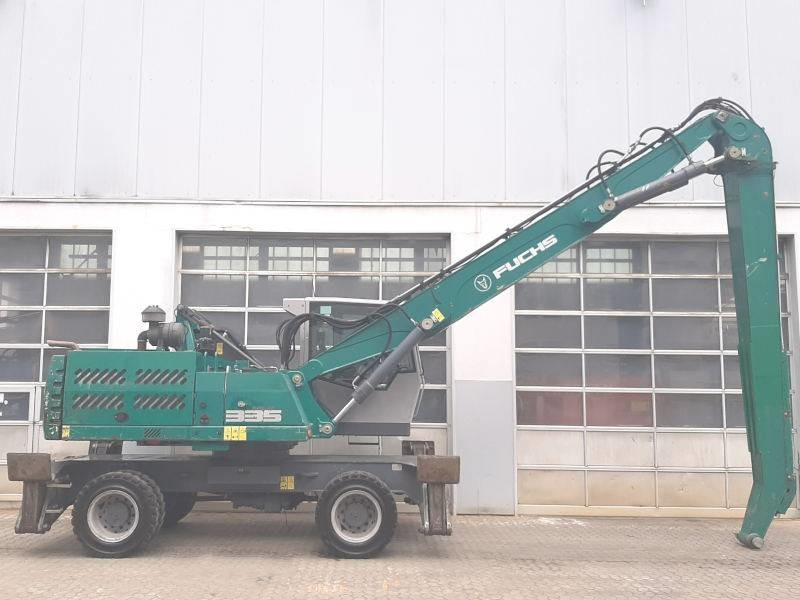 Fuchs MHL 335 E - Elleçleme makinesi: fotoğraf 5 Fuchs MHL 335 E - Elleçleme makinesi: fotoğraf 5