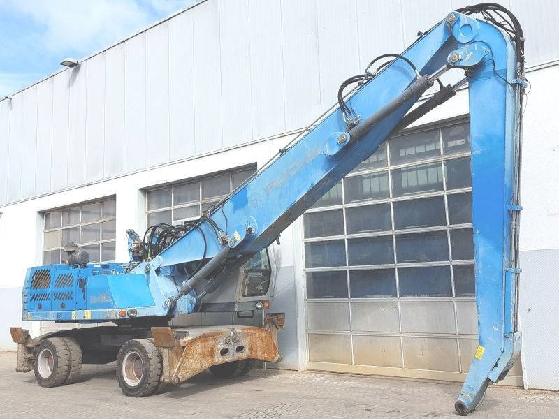 Fuchs MHL 340 E - Elleçleme makinesi: fotoğraf 4 Fuchs MHL 340 E - Elleçleme makinesi: fotoğraf 4