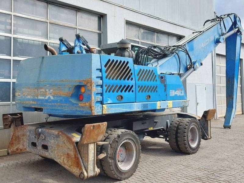 Elleçleme makinesi Fuchs MHL 340 E: fotoğraf 6