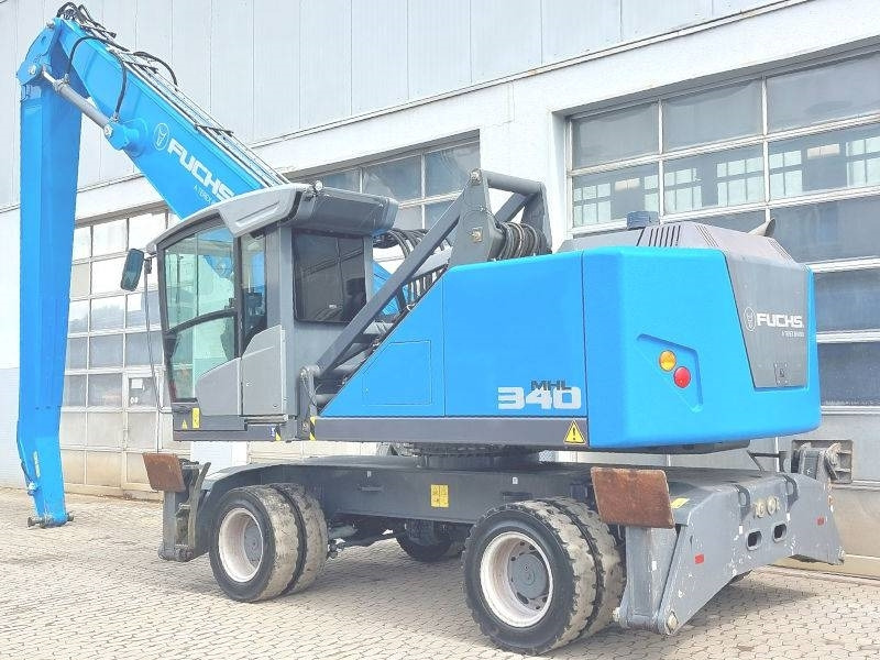 Fuchs MHL 340 F - Elleçleme makinesi: fotoğraf 3 Fuchs MHL 340 F - Elleçleme makinesi: fotoğraf 3