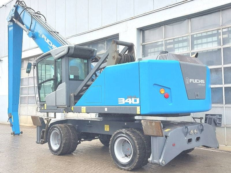Fuchs MHL 340 F - Elleçleme makinesi: fotoğraf 3 Fuchs MHL 340 F - Elleçleme makinesi: fotoğraf 3