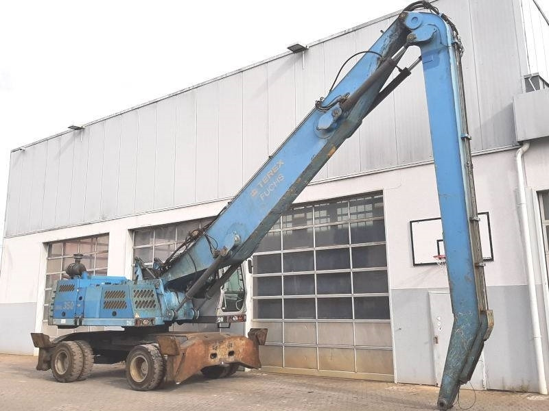 Fuchs MHL 350 D - Elleçleme makinesi: fotoğraf 4 Fuchs MHL 350 D - Elleçleme makinesi: fotoğraf 4