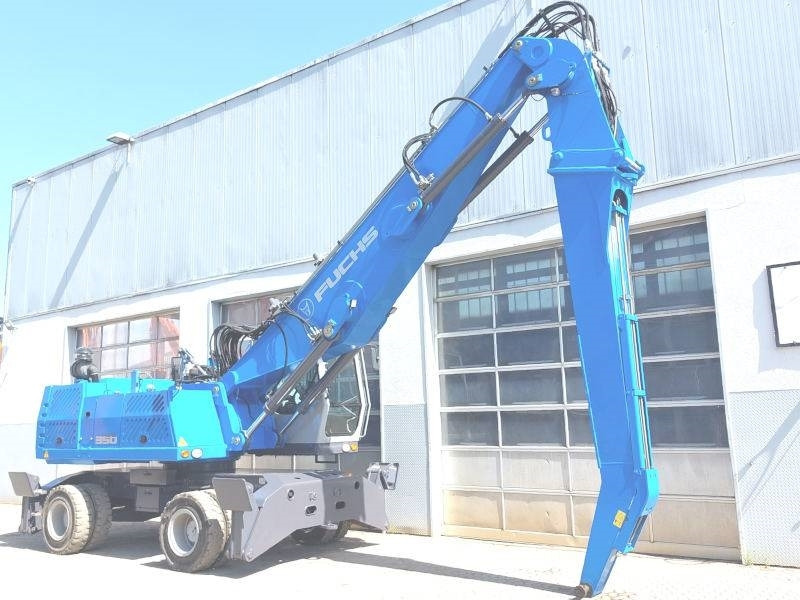 Fuchs MHL 350 E FQC - Elleçleme makinesi: fotoğraf 4 Fuchs MHL 350 E FQC - Elleçleme makinesi: fotoğraf 4