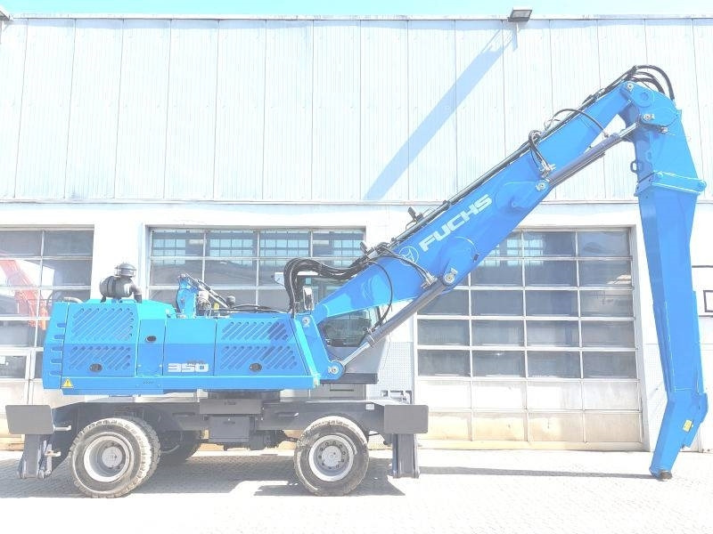 Fuchs MHL 350 E FQC - Elleçleme makinesi: fotoğraf 5 Fuchs MHL 350 E FQC - Elleçleme makinesi: fotoğraf 5