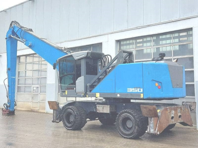 Fuchs MHL 350 F - Elleçleme makinesi: fotoğraf 3 Fuchs MHL 350 F - Elleçleme makinesi: fotoğraf 3