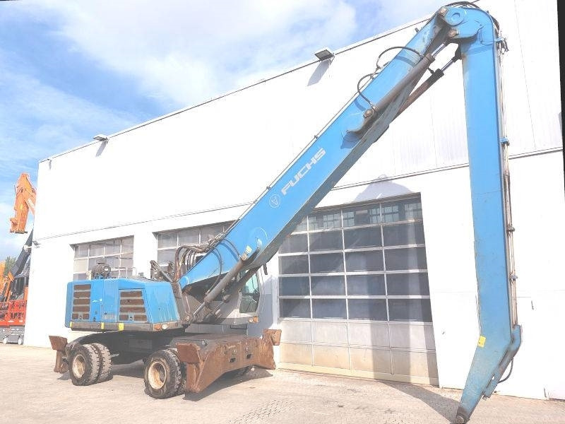 Fuchs MHL 350 F - Elleçleme makinesi: fotoğraf 4 Fuchs MHL 350 F - Elleçleme makinesi: fotoğraf 4