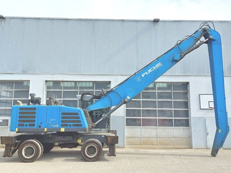 Fuchs MHL 350 F - Elleçleme makinesi: fotoğraf 5 Fuchs MHL 350 F - Elleçleme makinesi: fotoğraf 5