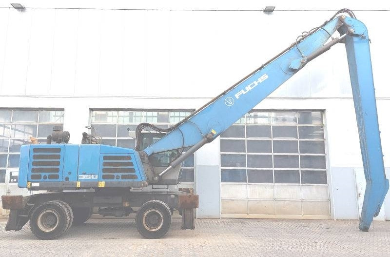 Fuchs MHL 350 F - Elleçleme makinesi: fotoğraf 5 Fuchs MHL 350 F - Elleçleme makinesi: fotoğraf 5