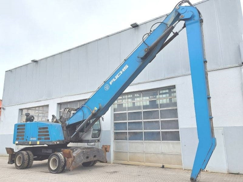 Fuchs MHL 350 F - Elleçleme makinesi: fotoğraf 4 Fuchs MHL 350 F - Elleçleme makinesi: fotoğraf 4