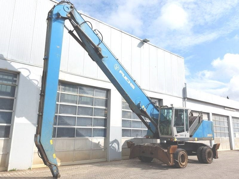 Fuchs MHL 350 F - Elleçleme makinesi: fotoğraf 2 Fuchs MHL 350 F - Elleçleme makinesi: fotoğraf 2