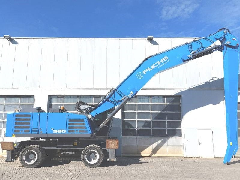 Fuchs MHL 360 F - Elleçleme makinesi: fotoğraf 5 Fuchs MHL 360 F - Elleçleme makinesi: fotoğraf 5