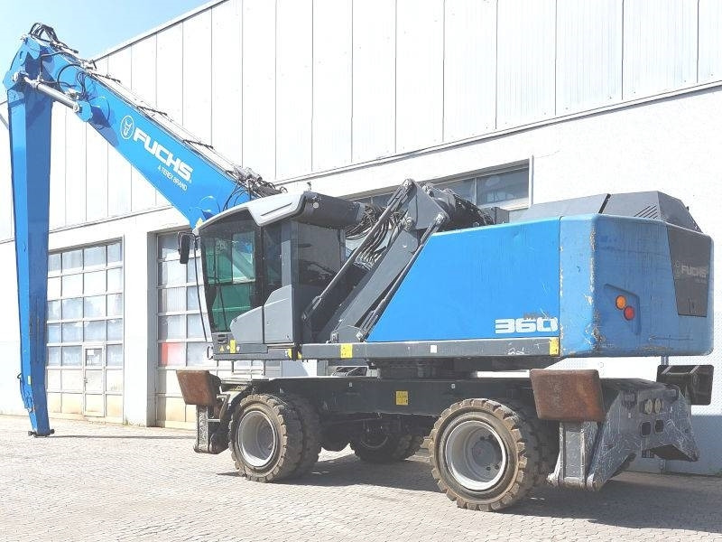 Fuchs MHL 360 F - Elleçleme makinesi: fotoğraf 3 Fuchs MHL 360 F - Elleçleme makinesi: fotoğraf 3