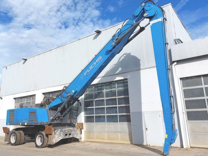 Fuchs MHL 360 F - Elleçleme makinesi: fotoğraf 4 Fuchs MHL 360 F - Elleçleme makinesi: fotoğraf 4