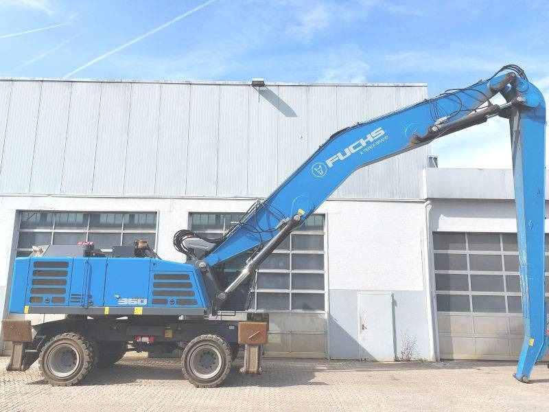 Fuchs MHL 360 F - Elleçleme makinesi: fotoğraf 5 Fuchs MHL 360 F - Elleçleme makinesi: fotoğraf 5
