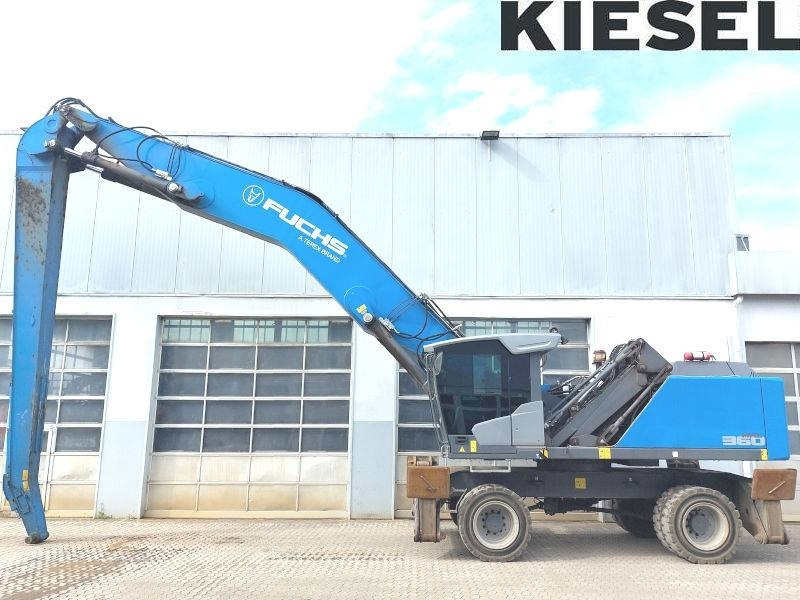 Fuchs MHL 360 F - Elleçleme makinesi: fotoğraf 1 Fuchs MHL 360 F - Elleçleme makinesi: fotoğraf 1