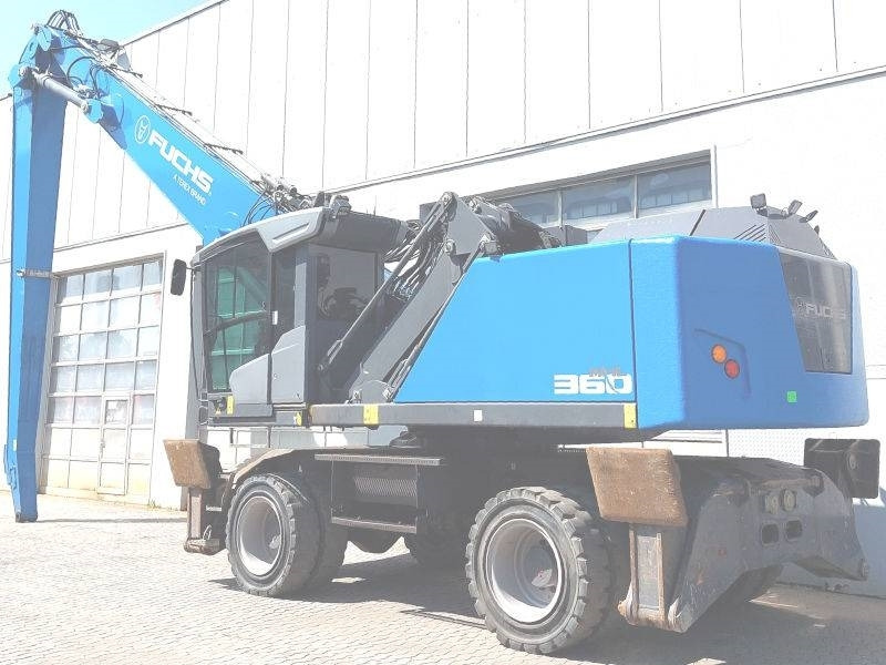 Fuchs MHL 360 F - Elleçleme makinesi: fotoğraf 3 Fuchs MHL 360 F - Elleçleme makinesi: fotoğraf 3