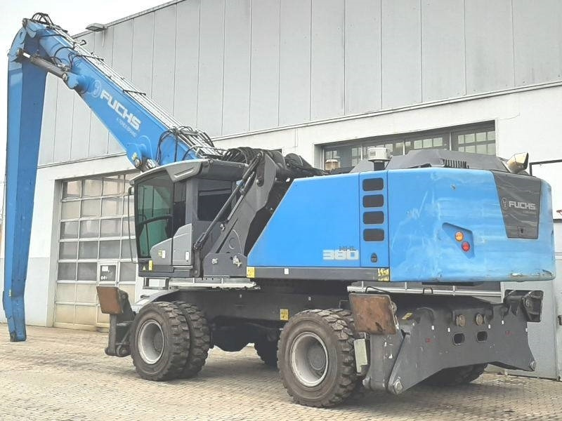 Fuchs MHL 380 F - Elleçleme makinesi: fotoğraf 3 Fuchs MHL 380 F - Elleçleme makinesi: fotoğraf 3