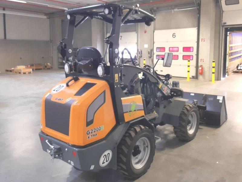 Giant G 2200 E X-Tra Elektro / electric - Mini yükleyici: fotoğraf 4 Giant G 2200 E X-Tra Elektro / electric - Mini yükleyici: fotoğraf 4
