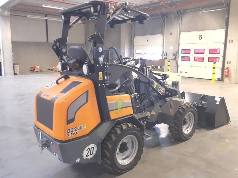 Giant G 2200 E X-Tra Elektro / electric - Mini yükleyici: fotoğraf 4 Giant G 2200 E X-Tra Elektro / electric - Mini yükleyici: fotoğraf 4