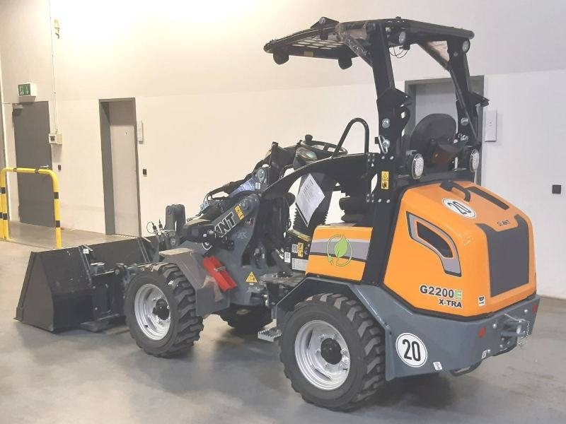 Giant G 2200 E X-Tra Elektro / electric - Mini yükleyici: fotoğraf 3 Giant G 2200 E X-Tra Elektro / electric - Mini yükleyici: fotoğraf 3