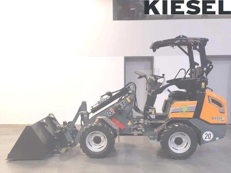 Giant G 2200 E X-Tra Elektro / electric - Mini yükleyici: fotoğraf 1 Giant G 2200 E X-Tra Elektro / electric - Mini yükleyici: fotoğraf 1