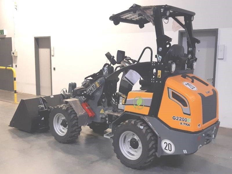 Giant G 2200 E X-Tra Elektro / electric - Mini yükleyici: fotoğraf 3 Giant G 2200 E X-Tra Elektro / electric - Mini yükleyici: fotoğraf 3