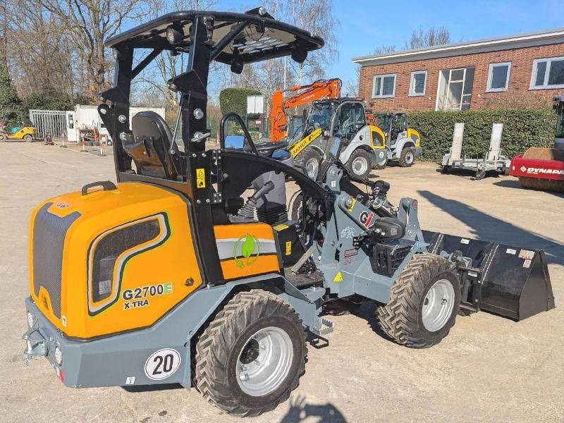 Giant G 2700 E X-Tra Elektro / electric - Mini yükleyici: fotoğraf 5 Giant G 2700 E X-Tra Elektro / electric - Mini yükleyici: fotoğraf 5