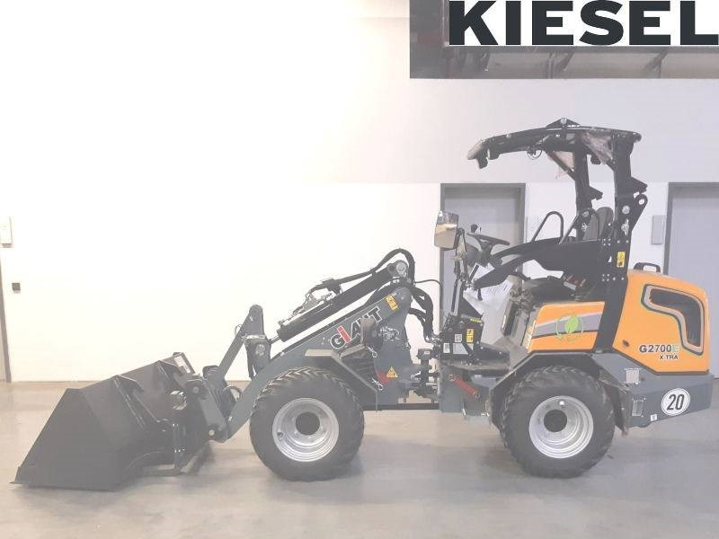 Giant G 2700 E X-Tra Elektro / electric - Mini yükleyici: fotoğraf 1 Giant G 2700 E X-Tra Elektro / electric - Mini yükleyici: fotoğraf 1