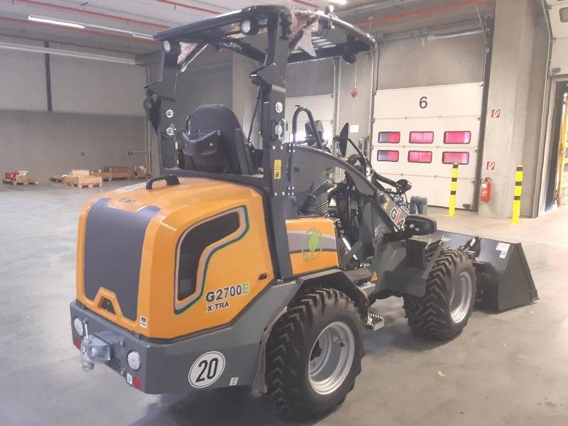 Giant G 2700 E X-Tra Elektro / electric - Mini yükleyici: fotoğraf 5 Giant G 2700 E X-Tra Elektro / electric - Mini yükleyici: fotoğraf 5