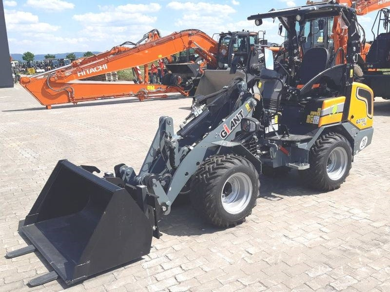 Giant G 2700 E X-Tra Elektro / electric - Mini yükleyici: fotoğraf 2 Giant G 2700 E X-Tra Elektro / electric - Mini yükleyici: fotoğraf 2