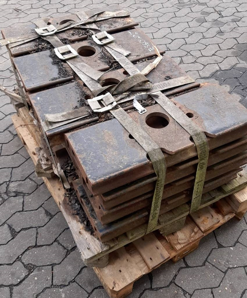 Hitachi Bodenplatten 650mm, Zweisteg - Paletler - İş makinaları: fotoğraf 4 Hitachi Bodenplatten 650mm, Zweisteg - Paletler - İş makinaları: fotoğraf 4