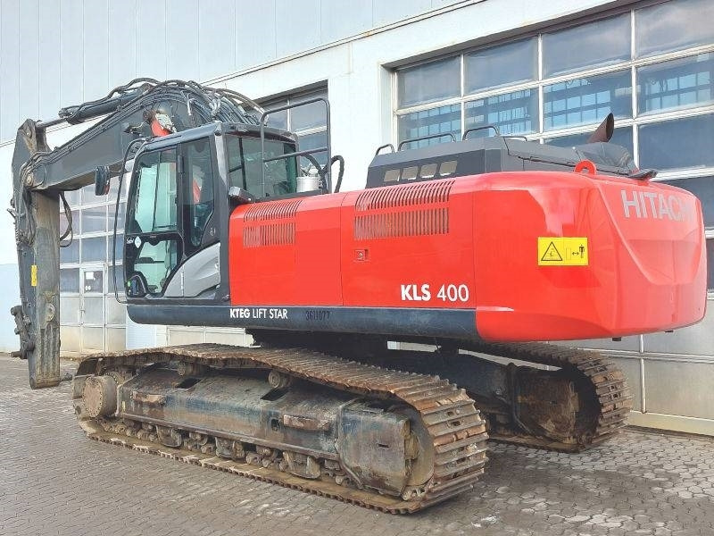 Hitachi KTEG KLS400-6 Kiesel Lift Star - Paletli ekskavatör: fotoğraf 3 Hitachi KTEG KLS400-6 Kiesel Lift Star - Paletli ekskavatör: fotoğraf 3