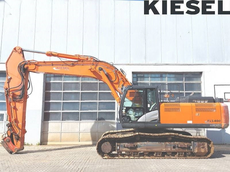 Hitachi KTEG KLS400-6 Kiesel Lift Star - Paletli ekskavatör: fotoğraf 1 Hitachi KTEG KLS400-6 Kiesel Lift Star - Paletli ekskavatör: fotoğraf 1