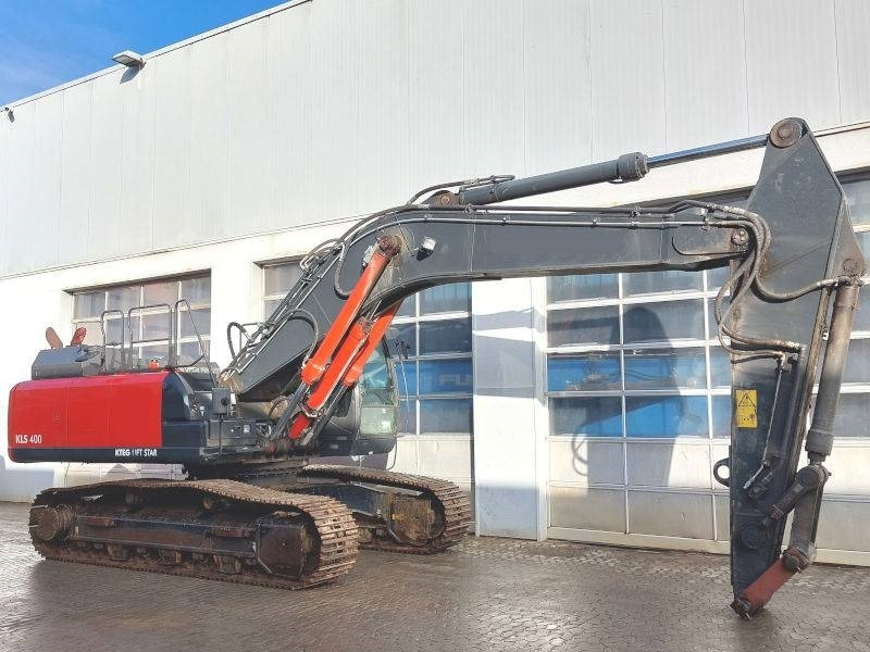 Hitachi KTEG KLS400-6 Kiesel Lift Star - Paletli ekskavatör: fotoğraf 4 Hitachi KTEG KLS400-6 Kiesel Lift Star - Paletli ekskavatör: fotoğraf 4