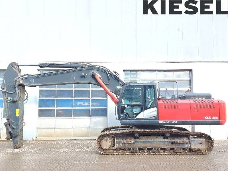 Hitachi KTEG KLS400-6 Kiesel Lift Star - Paletli ekskavatör: fotoğraf 1 Hitachi KTEG KLS400-6 Kiesel Lift Star - Paletli ekskavatör: fotoğraf 1
