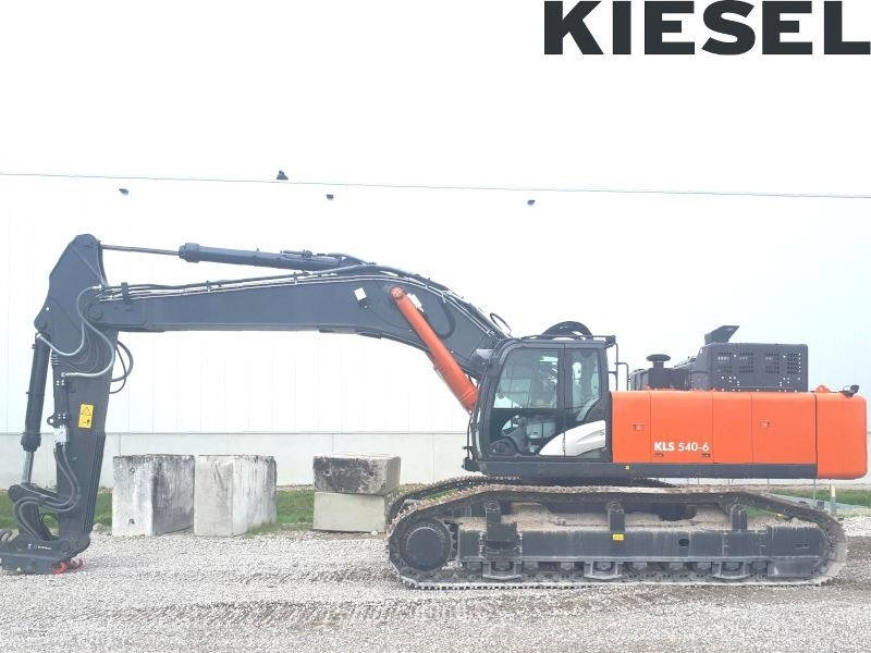 Hitachi KTEG KLS540-6 Kiesel Lift Star - Paletli ekskavatör: fotoğraf 1 Hitachi KTEG KLS540-6 Kiesel Lift Star - Paletli ekskavatör: fotoğraf 1