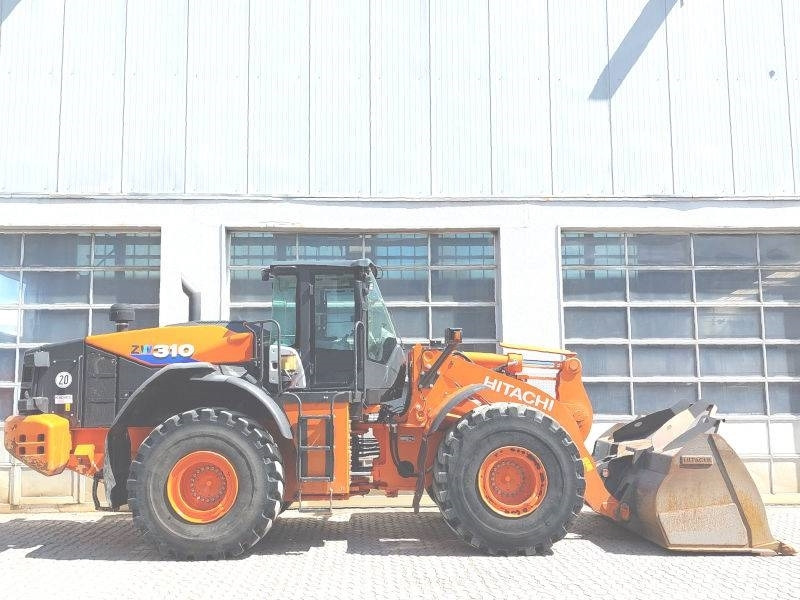 Hitachi ZW 310-6 - Tekerlekli yükleyici: fotoğraf 5 Hitachi ZW 310-6 - Tekerlekli yükleyici: fotoğraf 5