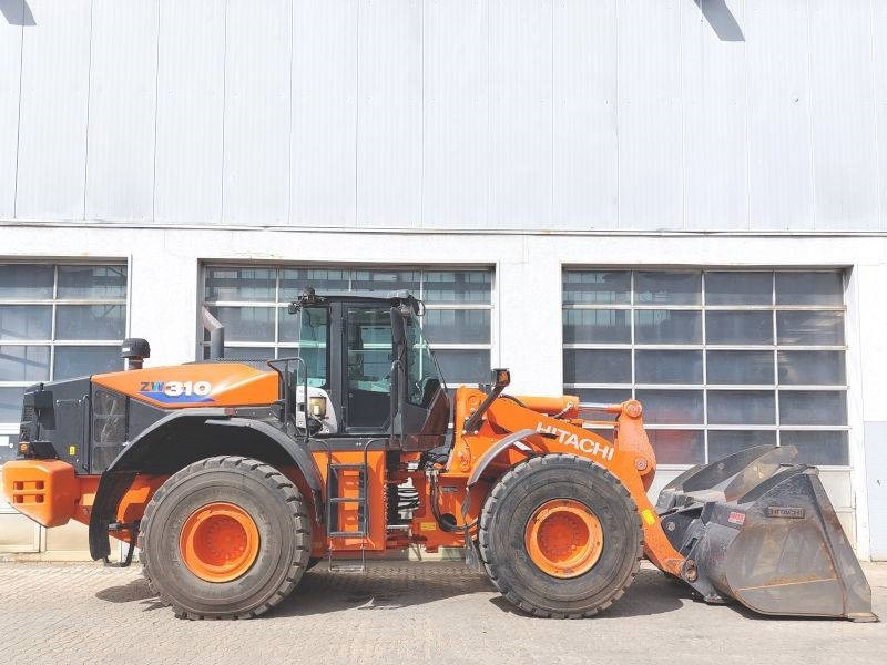 Hitachi ZW 310-6 - Tekerlekli yükleyici: fotoğraf 5 Hitachi ZW 310-6 - Tekerlekli yükleyici: fotoğraf 5