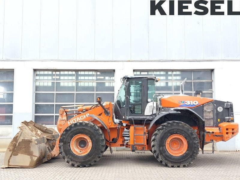 Hitachi ZW 310-6 - Tekerlekli yükleyici: fotoğraf 1 Hitachi ZW 310-6 - Tekerlekli yükleyici: fotoğraf 1