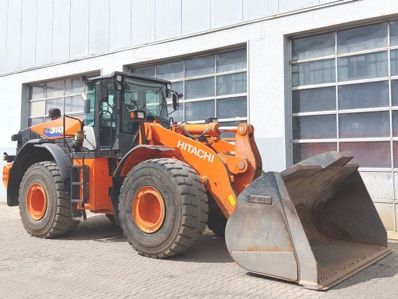 Hitachi ZW 310-6 - Tekerlekli yükleyici: fotoğraf 4 Hitachi ZW 310-6 - Tekerlekli yükleyici: fotoğraf 4