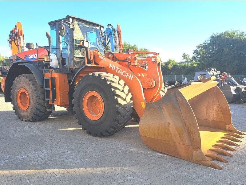 Hitachi ZW 310-6 - Tekerlekli yükleyici: fotoğraf 4 Hitachi ZW 310-6 - Tekerlekli yükleyici: fotoğraf 4