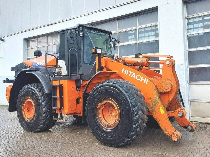 Hitachi ZW 310-6 - Tekerlekli yükleyici: fotoğraf 4 Hitachi ZW 310-6 - Tekerlekli yükleyici: fotoğraf 4