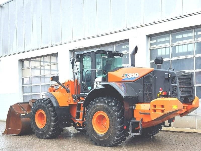 Hitachi ZW 310-6 - Tekerlekli yükleyici: fotoğraf 3 Hitachi ZW 310-6 - Tekerlekli yükleyici: fotoğraf 3