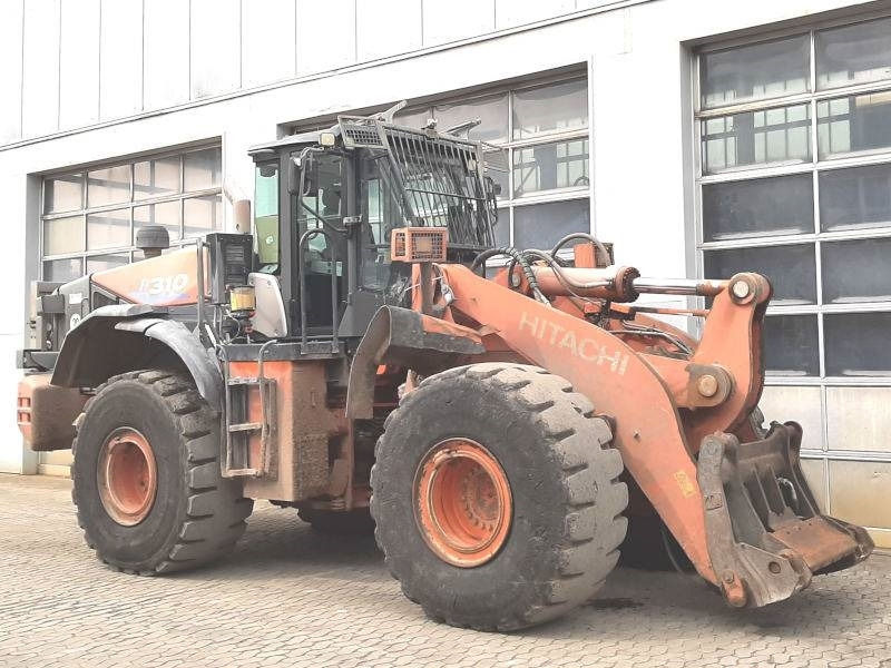 Hitachi ZW 310-6 - Tekerlekli yükleyici: fotoğraf 4 Hitachi ZW 310-6 - Tekerlekli yükleyici: fotoğraf 4