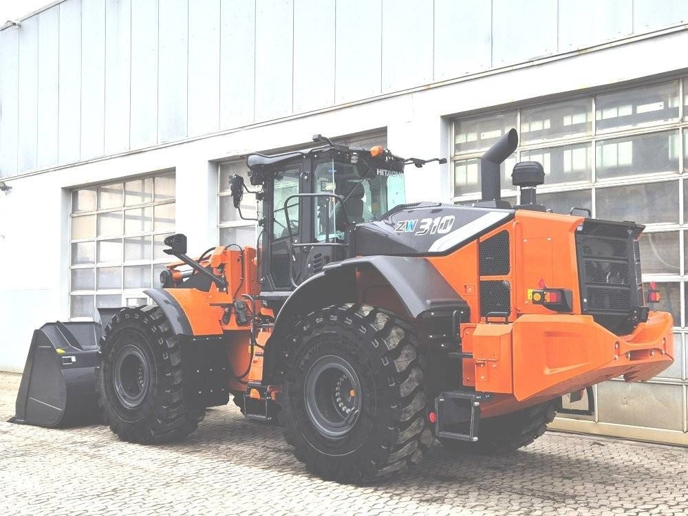 Hitachi ZW 310-7 - Tekerlekli yükleyici: fotoğraf 3 Hitachi ZW 310-7 - Tekerlekli yükleyici: fotoğraf 3