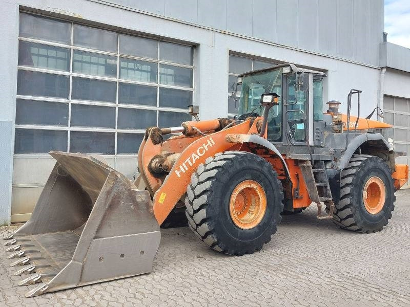 Hitachi ZW 310 - Tekerlekli yükleyici: fotoğraf 2 Hitachi ZW 310 - Tekerlekli yükleyici: fotoğraf 2