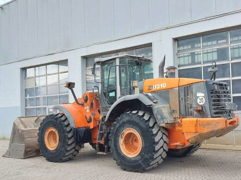 Hitachi ZW 310 - Tekerlekli yükleyici: fotoğraf 3 Hitachi ZW 310 - Tekerlekli yükleyici: fotoğraf 3
