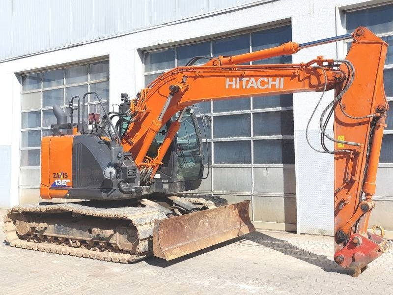 Hitachi ZX 135 US-6 - Paletli ekskavatör: fotoğraf 4 Hitachi ZX 135 US-6 - Paletli ekskavatör: fotoğraf 4