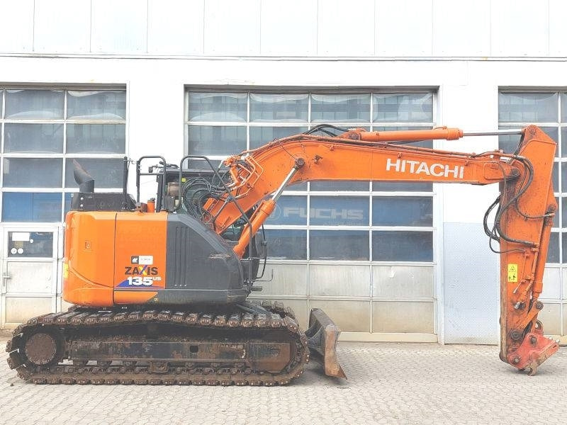 Hitachi ZX 135 US-6 - Paletli ekskavatör: fotoğraf 5 Hitachi ZX 135 US-6 - Paletli ekskavatör: fotoğraf 5